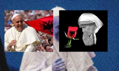 Papa ia dedikoi vizitën Nënë Terezës, Shehu: Krenari dhe nder