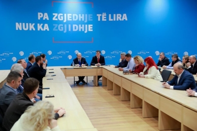 &#039;Mosbindje civile dhe votë&#039;/ Berisha: Grupet e punës, të sillni propozimet. Ne jemi shpresa e fundit dhe kjo është e vërteta