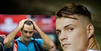 Granit Xhaka rrëzon legjendën Federer nga froni ne Zvicer