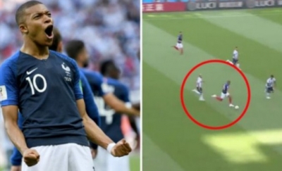 VIDEO/ Çmenduri, ja shpejtësia marramendëse që arriti Mbappe