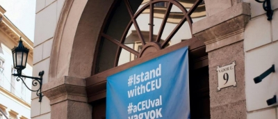 Hungaria mbyll Universitetin e Sorosit