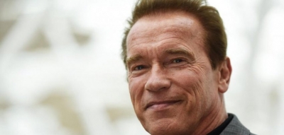 Plaket Arnold Schwarzenegger