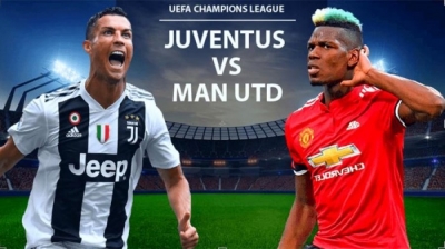 Foto/ Juventus-Manchester United, formacionet zyrtare