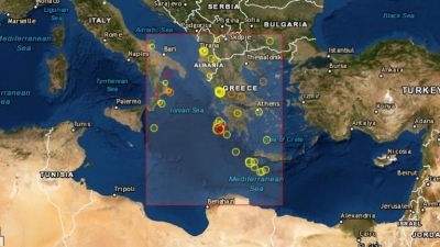 Sërish tërmet me magnitudë 4.5 në Greqi, ja ku ishte epiqendra