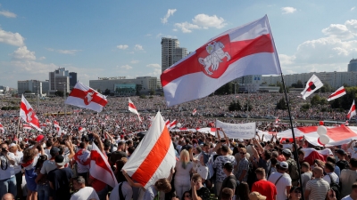 Bjellorusi, Vazhdojnë ende protestat kundër Aleksandër Lukashenkos