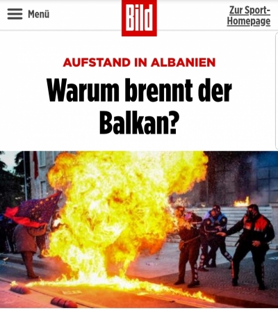 Pse nuk guxon Rama të përgënjeshtrojë gazetën &quot;Bild&quot;