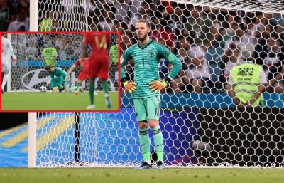 FOTO/ Çfarë ndodhi me De Gea pas gafave ndaj Portugalisë