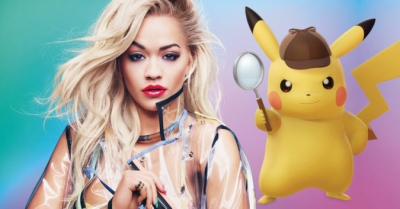 Rita Ora të premten sjell këngën për detektivin Pikachu