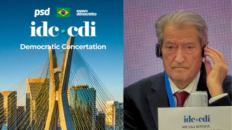 CDI bisedime në Brazil, i pranishëm Berisha/ Miratohet rezoluta e pestë për situatën politike në vend: Procesi i integrimit të kushtëzohet me…