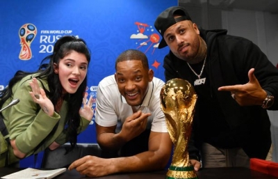 Era, Will Smith dhe Nicky Jam zbulojnë futbollistin e preferuar të botërorit