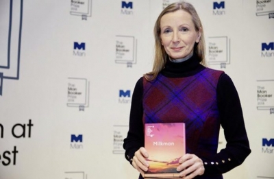 Burns merr Man Booker Prize me romanin ”Milkman”