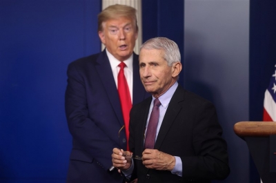 Donald Trump: Dr. Fauci është një katastrofë. Mjaft dëgjuat këta idiotë për virusin