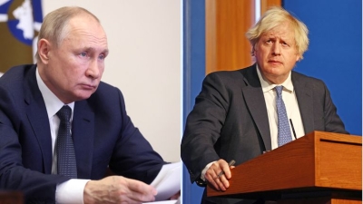 Deklarata e fortë e Johnson: Të ndalojmë diktatorin Putin qoftë dhe ushtarakisht