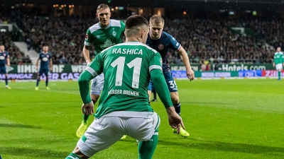 Rashica njeriu i momentit në Gjermani