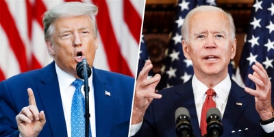 Trump dhe Biden përplasen për vaksinën e Covid/Trump:&quot;Neqoftese Biden fiton,athere Kina e ka ne dore kete vend&quot;.