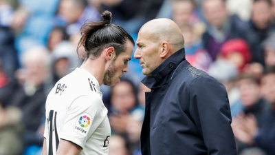 Rikthehet harmonia në Madrid, Bale në planet e Zidane