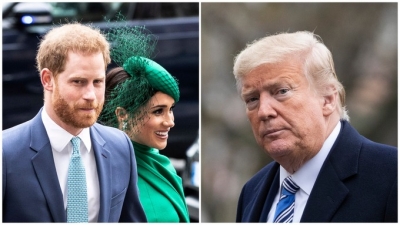 Donald Trump refuzon të paguajë faturën e sigurisë për Meghan dhe Harry