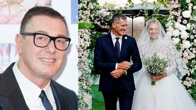 Stefano Gabbana &#039;masakron&#039; fustanin e nusërisë së Chiara Ferragni-t