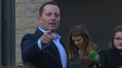 Grenell: “Lajm i rremë” që SHBA mbështet shkëmbim territoresh Kosovë – Serbi