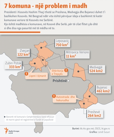 Caplan: Ndryshimi i negociuar i kufijve mund të normalizojë raportet Kosovë-Serbi