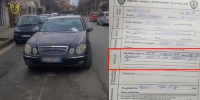 Rekordi/Tirana, problematike për vendet e parkimit
