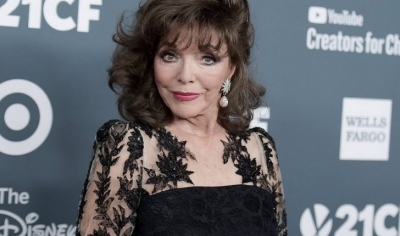 Joan Collins në bisedime për filmin rreth jetës së saj