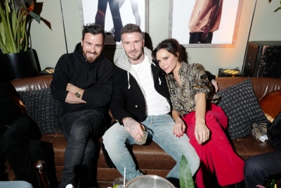 Victoria Beckham gjithë javën në festë në New York