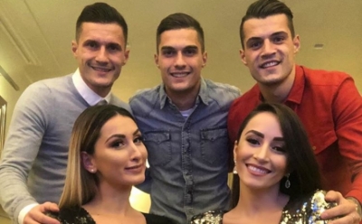 Dy nuset e vëllezërve Xhaka, lum si vjehrra që i ka