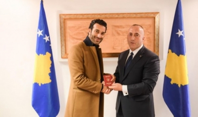 Ramë Lahaj, nga sot është ambasador kulturor i Kosovës