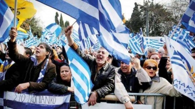 Protestë për emrin e Maqedonisë në Selanik. Përleshje të dhunshme me policinë