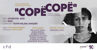 Pjesa teatrale “Copë-copë”, shfaqet në Teatrin “Migjeni”