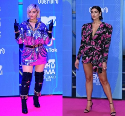 Dua Lipa dhe Bebe Rexha në MTV EMAs