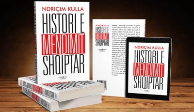 Erdhi “Histori e Mendimit Shqiptar”, libri-vaksinë i Ndriçim Kullës kundër tallavasë së mendimit të disave