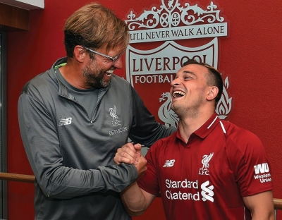 Klopp pret ndihmën e Shaqirit