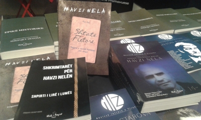 Prezantim i plotë i poetit disident Havzi Nela në Panairin e Librit