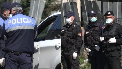 COVID-19, policia: Shkelën rregullat, ja sa është numri i qytetarëve dhe shoferëve të ndëshkuar