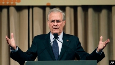 Ndahet nga jeta ish-shefi i Pentagonit, Donald Rumsfeld