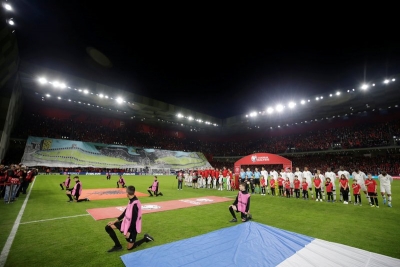 Vërshëllimat ndaj himnit francez, UEFA gjobit rëndë FSHF-në