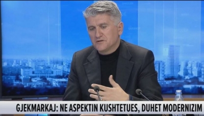 Gjekmarkaj: Nëse tryeza nuk ndalet tek ndryshimi i sistemit atëhere Reforma Zgjedhore sa për të kaluar rastin