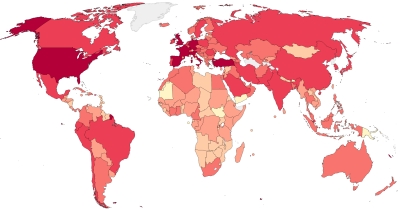 Koronavirus/Mbi 195 mijë viktima në mbarë botën.