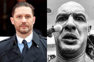 S’do ta besoni transformimin e “frikshëm” të Tom Hardy (foto)