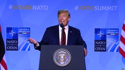 Trump: Anëtarët e NATO-s, dakord të rrisin shpenzimet e mbrojtjes