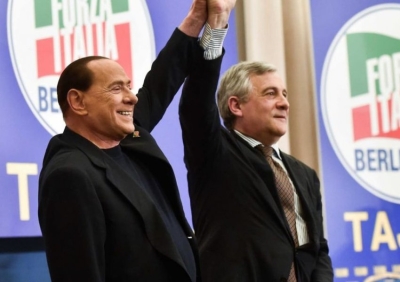 Antonio Tajani zgjidhet pasardhësi i Berluskonit në krye të Forza Italia