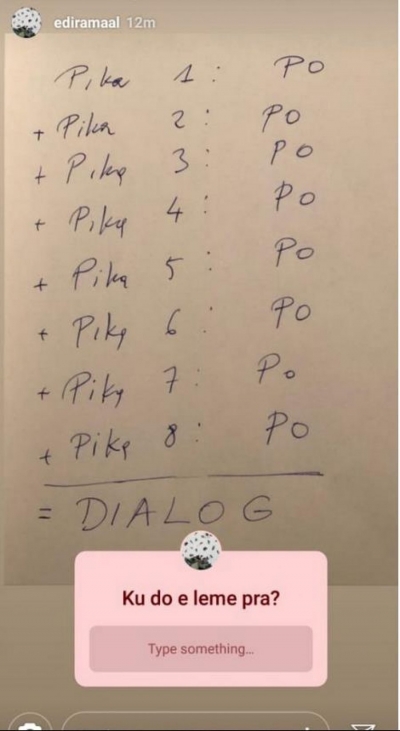 FOTO/ Rama dëshpërim/Ja çfare ka postuar në Instagram