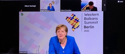 Merkel: Gjermania do japë 3 mln vaksina për Ballkanin Perëndimor/ Von der Leyen: BE të përshpejtojë procesin e zgjerimit