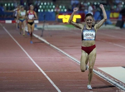 Luiza Gega, emblema e atletikes shqiptare, vajza e medaljeve dhe rekordeve