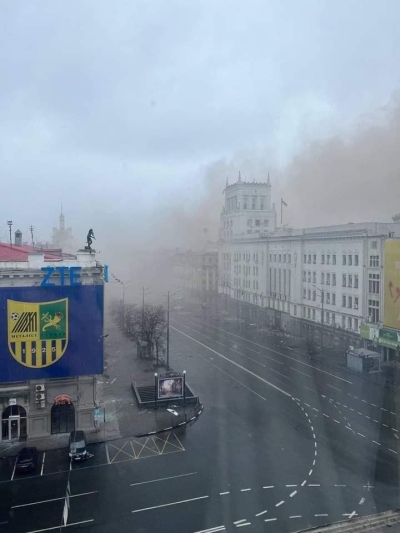 Raketa ruse godet bashkinë e Kharkiv