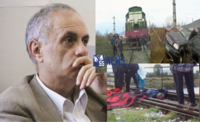 Akademiku i njohur: Ç&#039;na ka gjetur! Trena s&#039;ka dhe përditë të aksidentuar nga treni