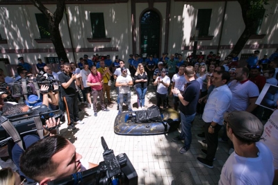 Protestat kundër narkoshtetit që mban peng Shqipërinë do vazhdojnë