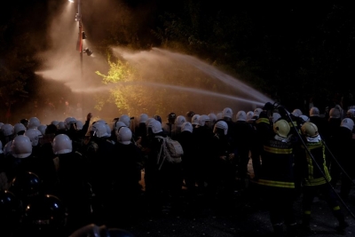 Dëmtohet nga gazi i policisë kordinatori rajonal për Tiranën, Klevis Balliu